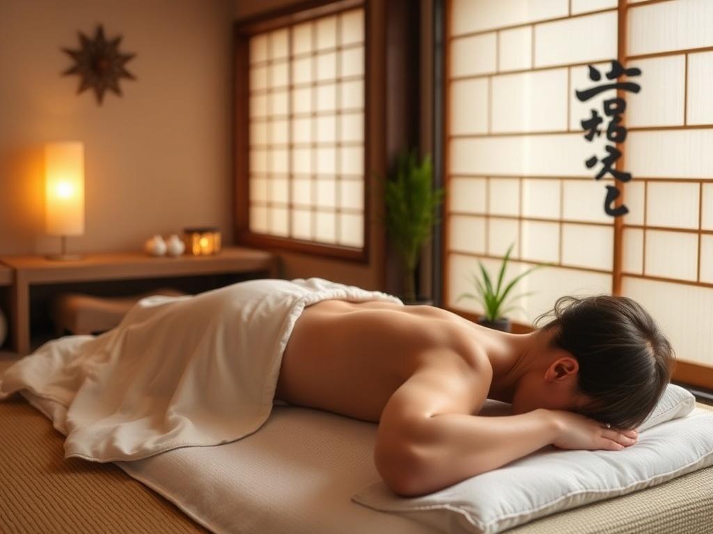 japanese massage price. What people mean by "Japanese massage"