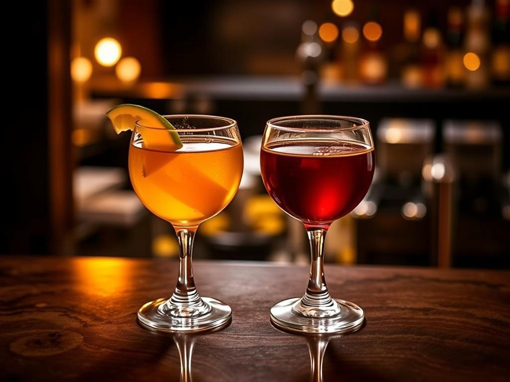 happy ending manhattan. Pairing and Serving Contexts