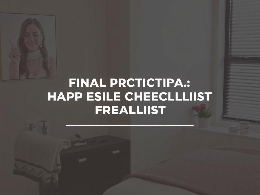 happy ending spa nyc. Final practical checklist before booking