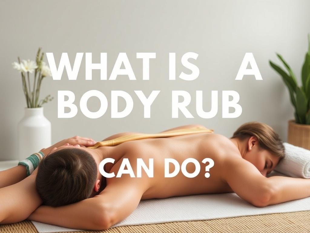 what is a body rub. Benefits: What a Body Rub Can Do